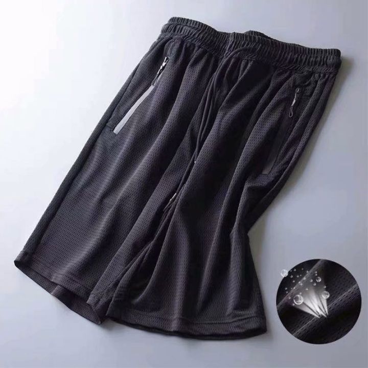 M-5XL%20Men's%20Summer%20Loose%20Quick-Drying%20Breathable%20Shorts%20Ice%20Silk%20Pants%20Sweatpants%20Ultra-Thin%20Mesh%20Running%20Fitness%20-%20Image%205