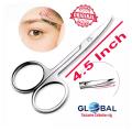 Scissors Stainless Steel mini For beard Surgical. 4.5inch.