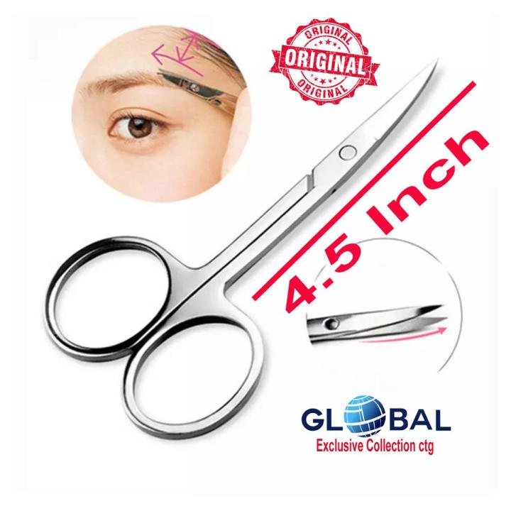 Scissors Stainless Steel mini For beard Surgical. 4.5inch