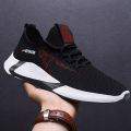 Spring and autumn new men's shoes, Korean sneakers, cloth shoes, casual single shoes, running, stall shoes.