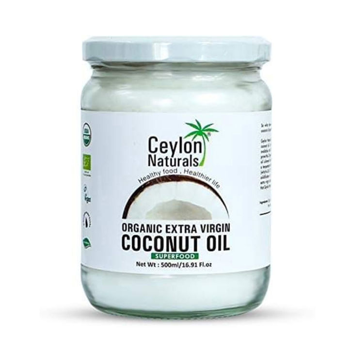 Ceylon Organic Extra Virgin Coconut Oil 500Ml