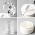 Pill Crusher Pulverizer Grinder with Box Medicine Divider Multifunction.