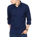 Men's full sleeve Cotton Formal White Shirt.