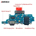 Tested USB Charging Flex Cable For Samsung A72 A13 A14 A22 A32 A23 A24 4G A14 5G A52 A53 5G Charger Port Dock Connector Flex. 