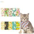 Cute Easter Rabbit Patchwork Fabric DIY Textile Digital Printing Craft Easter Bunny Egg Fabric for Party Easter Decoration. 