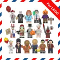 Halloween gifts Minifigures Building Blocks Toys For Kids Chainsaw Killer Silent Hill Characters For Lego. 