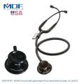 MDF® ACOUSTICA® Black Edition Lightweight Dual Head Stethoscope - MDF747XP-all black. 