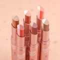 Gradient Two-color Lazy Eye Shadow Stick Waterproof Easy To Wear Eyeshadow Long-lasting Glitter Eye Makeup Beauty Cosmetic.