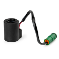 4X 24V Solenoid Valve Coil for Excavator EC140 EC160 EC210 EC240 EC290 EC330 EC360 EC460 EC210B 14527267.