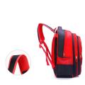 3D three-dimensional cartoon spider schoolbag set of children's schoolbag cute boys cartoon shoulder bag. 