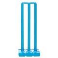 Cricket Plastic Stumps/Yellow,Blue. 