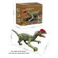 Remote Control Dinosaur Toys For Kids Electronic Dinosaur Robot Toy With Light Realistic Roaring Sound For Boys Girls Gifts. 