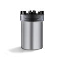 Equipped with a water tank ashtray, anti fly ash receiving box, home living room creative smoke extinguishing can, portable cup type car ashtray.