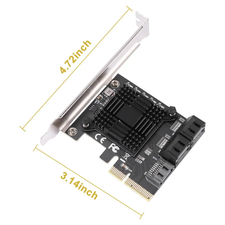 JMB585-2%20x%20PCIe%203.0%204x%20to%205-port%20SATA%20III%20expansion%20card%0D%0A10%20x%20SATA%20red%20cable%0D%0A2%20x%20Full%20profile%20bracket%0D%0A2%20x%20Low%20profile%20bracket-black%20&%20red%20-%20Image%207