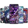 Scaramouche Genshin Impact Phone Case For Xiaomi Redmi Note 11 10 9 8 12 Pro Plus 9S 7 10S 11S Cover Redmi Note 10Pro 8Pro Funda.