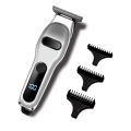 Electric Hair Clippers for Men, Professional Hair Cutting Kit Rechargeable Cordless LCD Display Hair Trimmer Set.