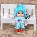 5Pcs Kids Toys Soft Interactive Baby Toy Mini Doll For Girls and Boys Hot small dolls for girls boneca reborn baby doll toys. 