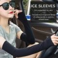 Cooling Arm Sleeves for Running & Cycling – UV Protection Sports Hand Sleeve Cover.