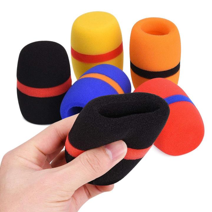 Microphone%20Foam%20Cover%20Replacement%20Multicolor%201%20pcs%20-%20Image%202