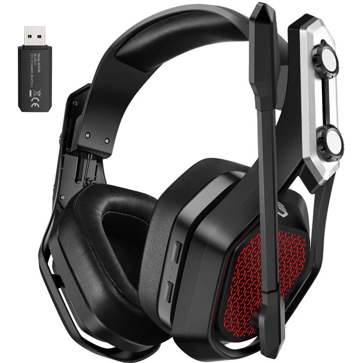 Mpow%20Iron%20Pro%20Wireless%20Gaming%20Headset%20USB/3.5mm%20Headphone%20with%20Noise%20Canceling%20Mic%203D%20Surround%2020h%20Playback%20for%20PS5%20PS4%20PC%20Gamer%20-%20Image%207