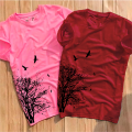 2PS Combo Pack//Jersey T-Shirts//Printed T-Shirts//Casual Tops For Men's//Black T-Shirts.