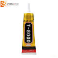 IPARTSEXPERT T8000 50ml Adhesive Sealant Glue For DIY Diamond Clothes Shoes Phone Border Glue [MSDS Certification]. 