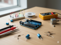 Arduino UNO R3 Development Board – ATmega328P – DIP / SMD Version – Ideal for Students, Training, DIY Electronics & Robotics Projects.