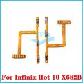 For Infinix Hot 6 7 8 9 10 10s 11 11s 12 20i Play Lite Power Volume UP Down Side Button Flex Cable Repair Parts.