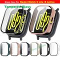 Tempered Glass Case For Redmi Watch 5 Active /5 Lite Smart Watch Strap Bumper Screen Protector Cover Film For Xiaomi Accessories. 