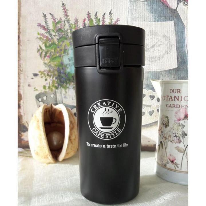 380ml Stainless Steel Coffee Mugs Insulated Water Bottle Tumbler