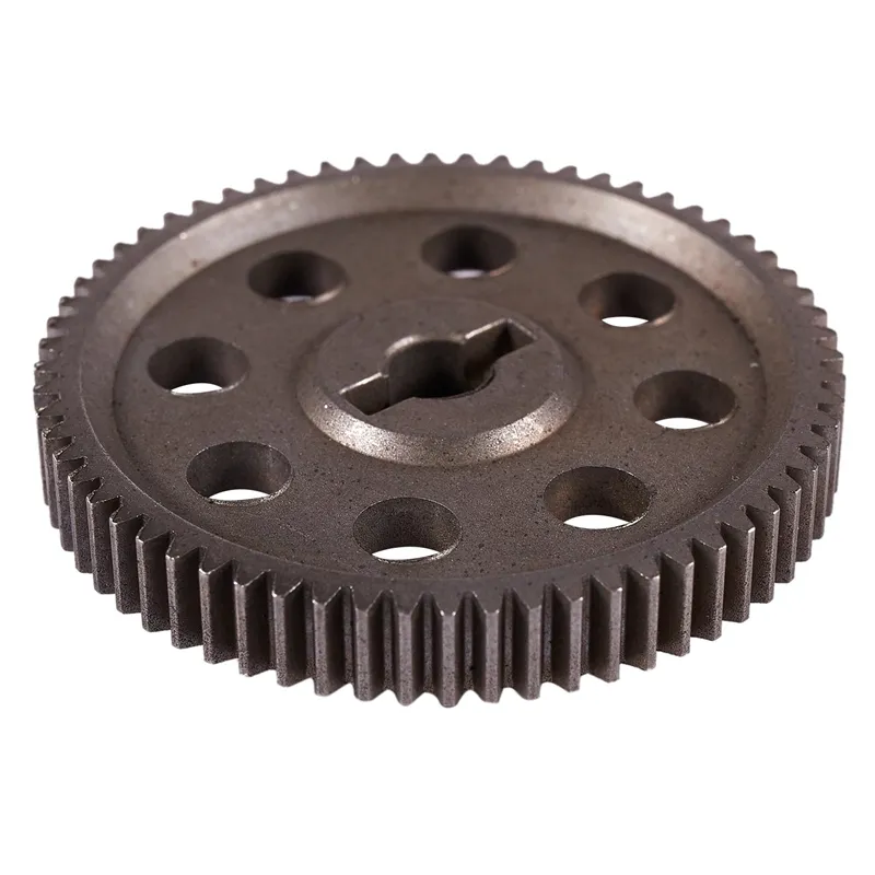 Differentiële Metalen Spur Gear Set 64T 17T 21T 26T 29T Voor HSP Brontosaurus 1 10 Truck 94111