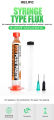 RELIFE BGA Flux Paste  421S  For Motherboard soldering halogen-free and lead-free syringe type flux phone repair tools. 
