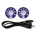 Programmable Thermocouple RTD PT100 to 4-20MA Converter TC RTD Input 4-20MA Output Head-Mounted Temperature. 