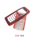 For Nokia 1110 Mobile Phone Housing 3100 Case battery Back door cover Keyboard Full Complete. 
