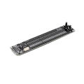 KOGEEK VHM-902 Dual 30 Level LED Music Spectrum Level Stereo Amplifier LED Music Frenquency Indicator Pieces Need to Combined DIY Tool Kits.
