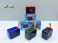 X-311 Disco Series Mini Bluetooth Wireless Speaker With FM Radio. 