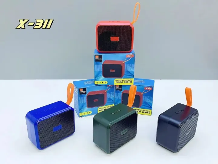 X-311%20Disco%20Series%20Mini%20Bluetooth%20Wireless%20Speaker%20With%20FM%20Radio%20-%20Image%203