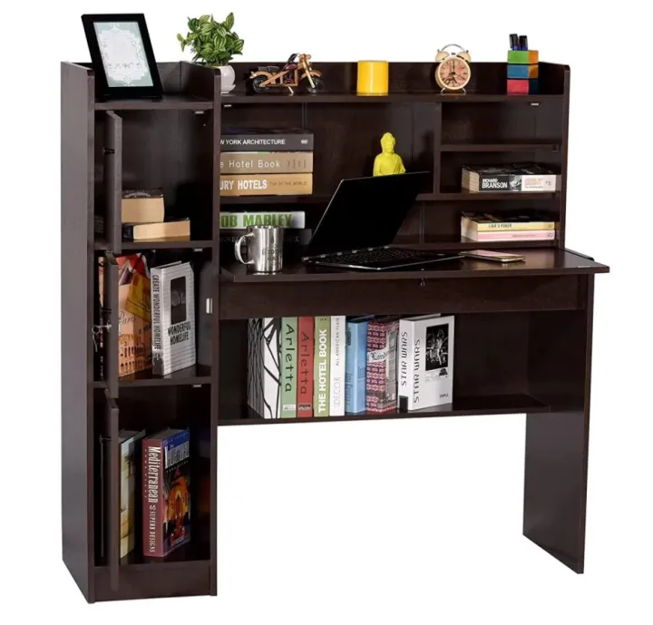 Modern%20Reading%20Table/Study%20Desk/Laptop%20Desk%20with%20Three%20Large%20Storage%20and%20Lock%20by%20Modern%20Home%20Furniture%20-%20Image%203