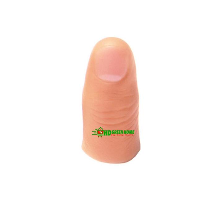 Magic Finger Thumb Soft Plastic Simulation Thumb Finger Trick Prop
