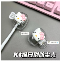 vairal  Kitty Toothbrush Head Protective Cover Household Dust-Proof Electric Toothbrush Storage Clip High-Looking Travel Portable. 