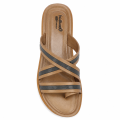 WALKAROO LADIES GOLD COLOR CASUAL AND COMFORTABLE SANDAL -WBL7308. 