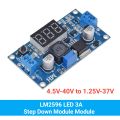 XL4015 LM2596 Mini360 Mini560 MP1584EN 5A 3A 2A DC 4.5-30V to 1.5V-24V adjustable Power Step-down Module DC CC CV Lithium Battery Charging Board Led Power Buck Converter.