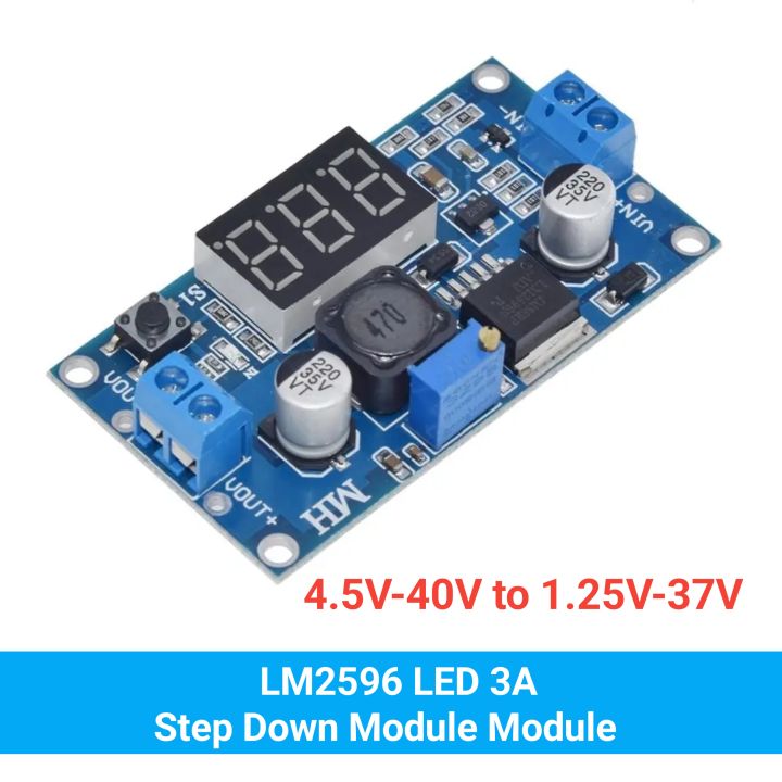 XL4015%20LM2596%20Mini360%20Mini560%20MP1584EN%205A%203A%202A%20DC%204.5-30V%20to%201.5V-24V%20%20adjustable%20Power%20Step-down%20Module%20DC%20CC%20CV%20Lithium%20Battery%20%20Charging%20Board%20Led%20Power%20Buck%20Converter%20-%20Image%203