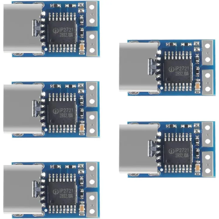 PDC004-PD PD Decoy Module, USB-C PD 9V 12V 15V 20V DC Fixed Voltage Power Trigger Module 5A Type-C Female Input for Notebook