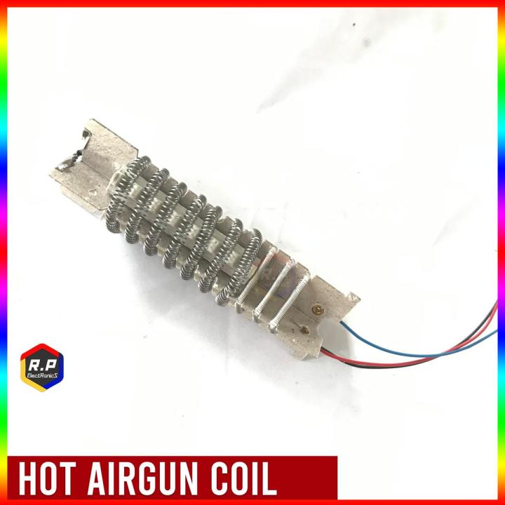 3 তারযুক্ত হট এয়ার গুন হিটিং এলিমেন্ট কয়েল