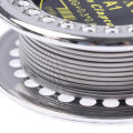 Flat Alien Clapton Wire 32GA 15 Feet DIY Coil for RDA RBA Rebuildable Heating. 