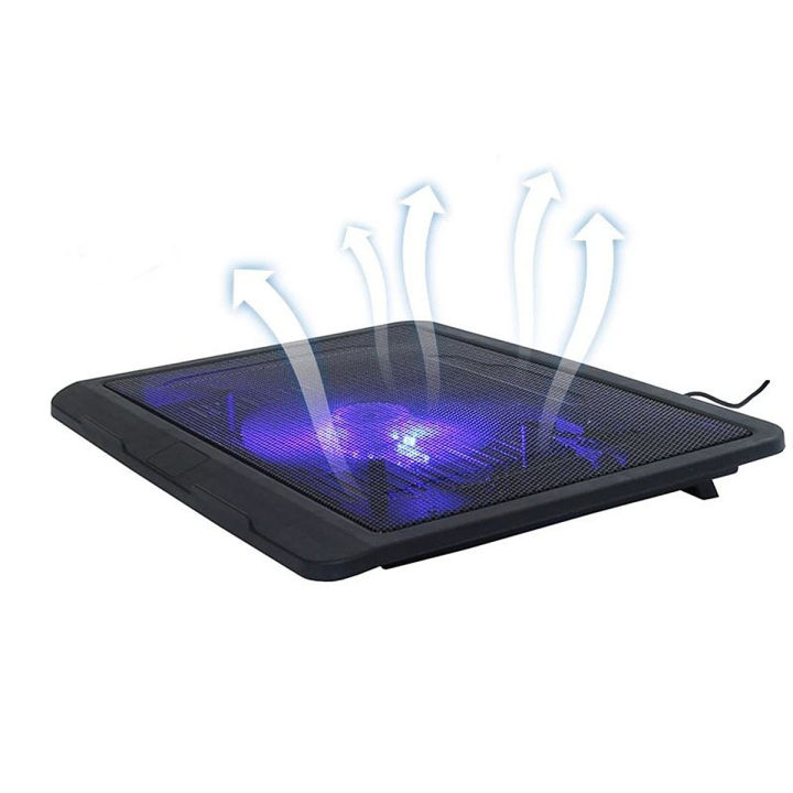 Slim%20Black%20Notebook%20Cooler%20Stand%20With%20Usb%20Fan%20-%20Efficient%20Laptop%20Cooling%20Solution%20-%20Image%205