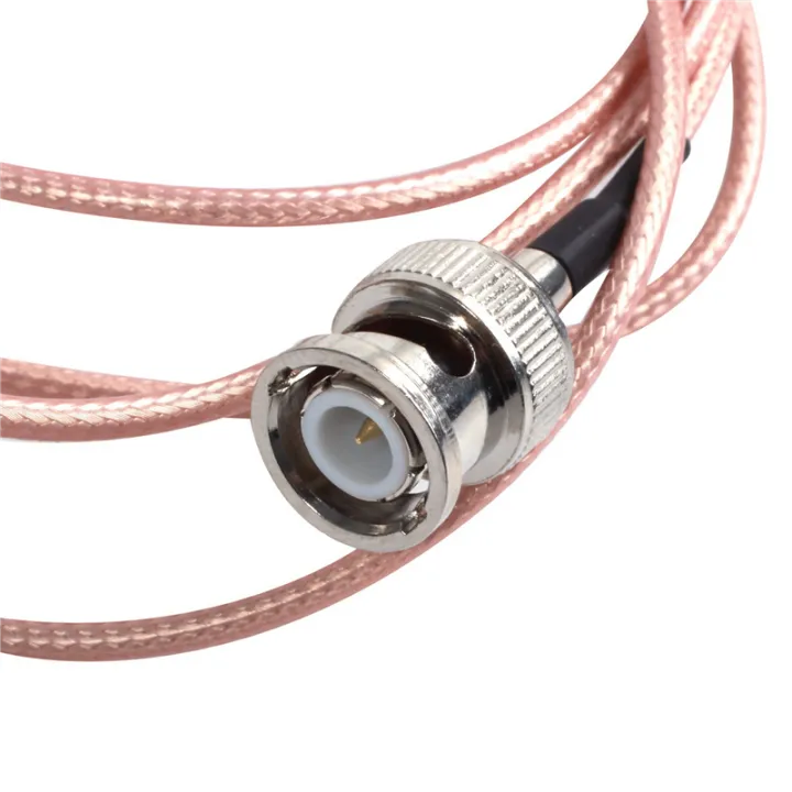 TWEXQNY%206X%203%20Feet%20SMA%20Male%20Plug%20to%20BNC%20Male%20RF%20Pigtail%20Jumper%20Caxial%20Cable%20RG316%201m%20-%20Image%203