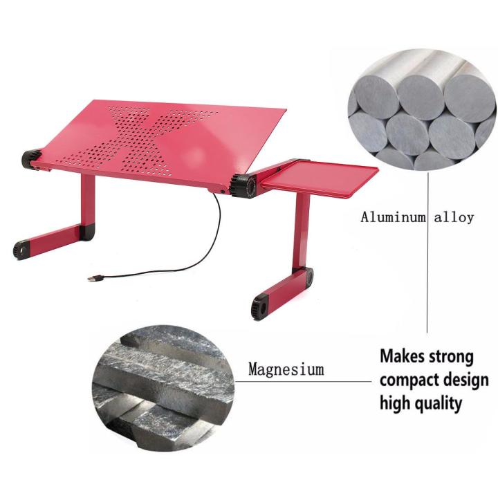 360%C2%B0%20Adjustable%20Foldable%20Laptop%20PC%20Desk%20Table%20Vented%20Stand%20Bed%20Tray%20w/%20Cooling%20Fan%20-%20Image%204
