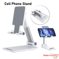 Foldable Phone Stand Holder, Desktop Mobile Stand - Mobile Stand-Docks & Stands-sara collection.